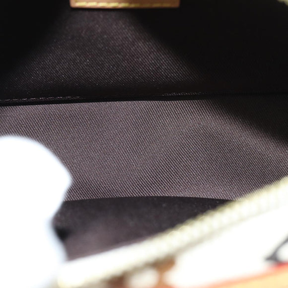 LOUIS VUITTON Craggy Envelope Messenger Isetan Open Only M25408 LV Auth ar12010SM