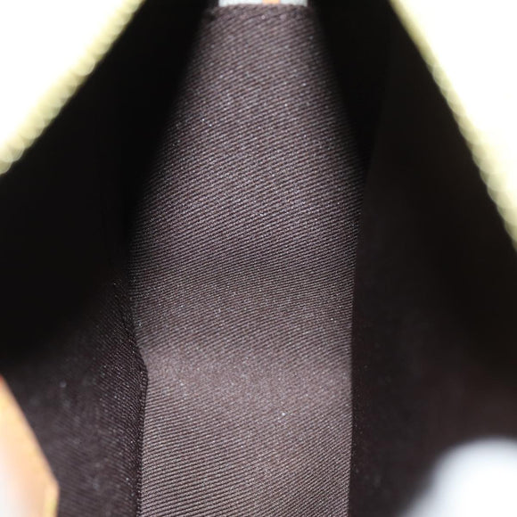 LOUIS VUITTON Craggy Envelope Messenger Isetan Open Only M25408 LV Auth ar12010SM