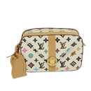 LOUIS VUITTON Craggy Envelope Messenger Isetan Open Only M25408 LV Auth ar12010SM-13