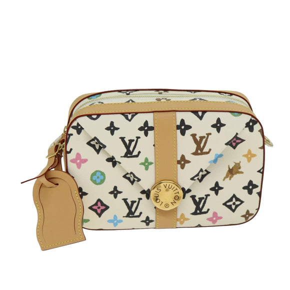 LOUIS VUITTON Craggy Envelope Messenger Isetan Open Only M25408 LV Auth ar12010SM