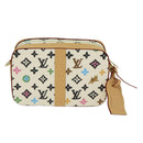 LOUIS VUITTON Craggy Envelope Messenger Isetan Open Only M25408 LV Auth ar12010SM-2