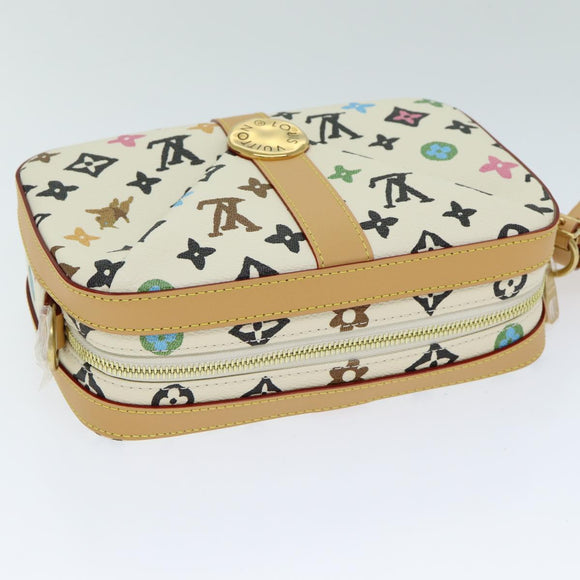 LOUIS VUITTON Craggy Envelope Messenger Isetan Open Only M25408 LV Auth ar12010SM