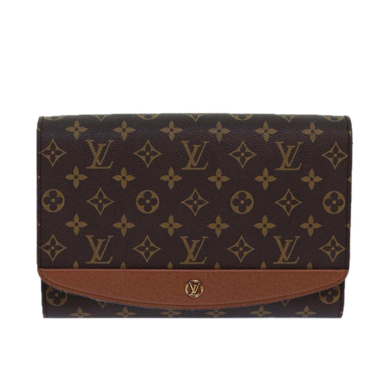 LOUIS VUITTON Monogram Bordeaux 27 Shoulder Bag M51797 LV Auth ar12020