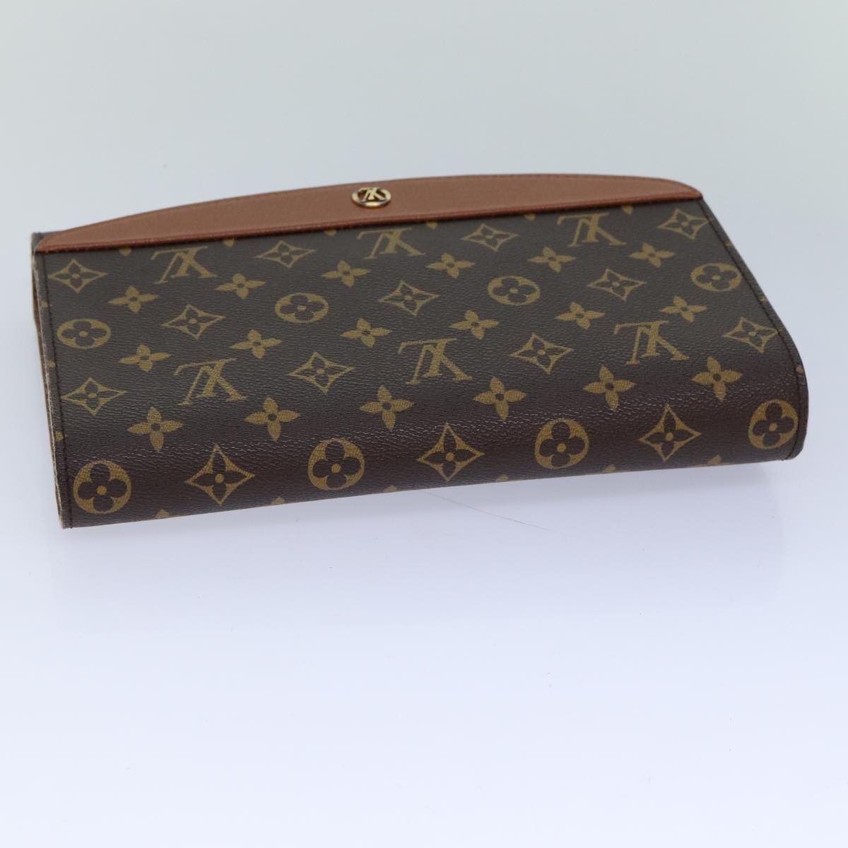 LOUIS VUITTON Monogram Bordeaux 27 Shoulder Bag M51797 LV Auth ar12020