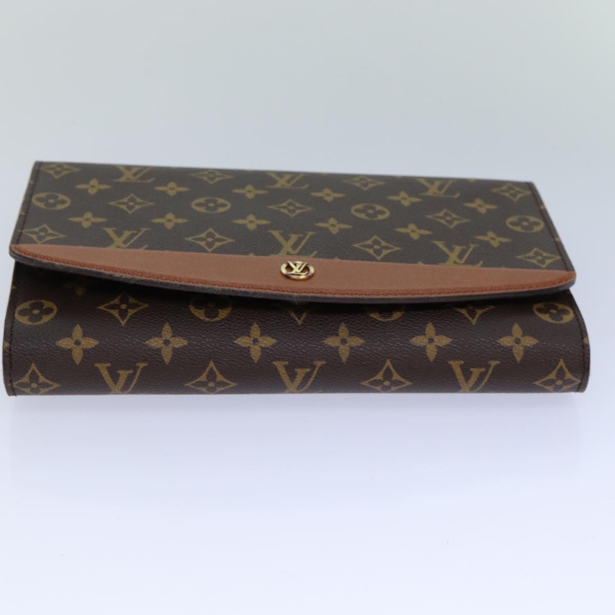 LOUIS VUITTON Monogram Bordeaux 27 Shoulder Bag M51797 LV Auth ar12020