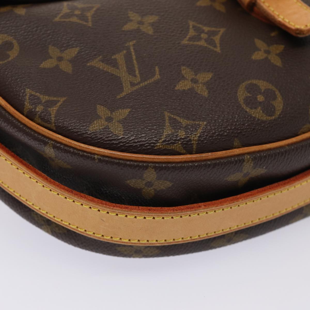 LOUIS VUITTON Monogram Jeune Fille GM Shoulder Bag M51225 LV Auth ar12022