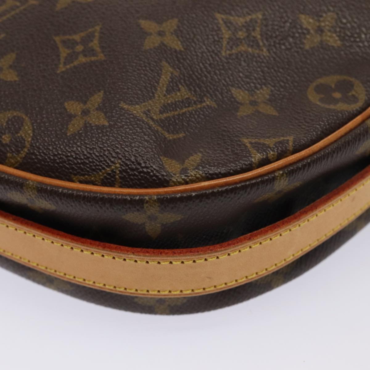 LOUIS VUITTON Monogram Jeune Fille GM Shoulder Bag M51225 LV Auth ar12022