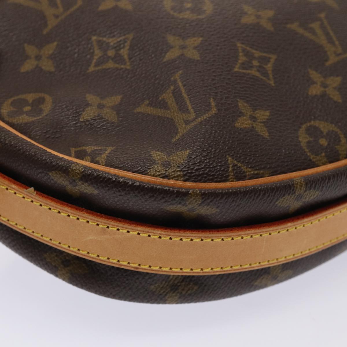 LOUIS VUITTON Monogram Jeune Fille GM Shoulder Bag M51225 LV Auth ar12022