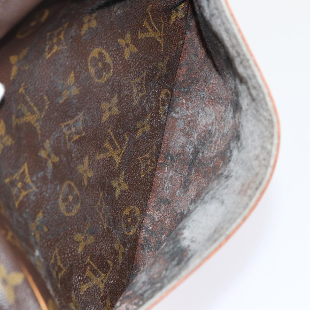 LOUIS VUITTON Monogram Jeune Fille GM Shoulder Bag M51225 LV Auth ar12022