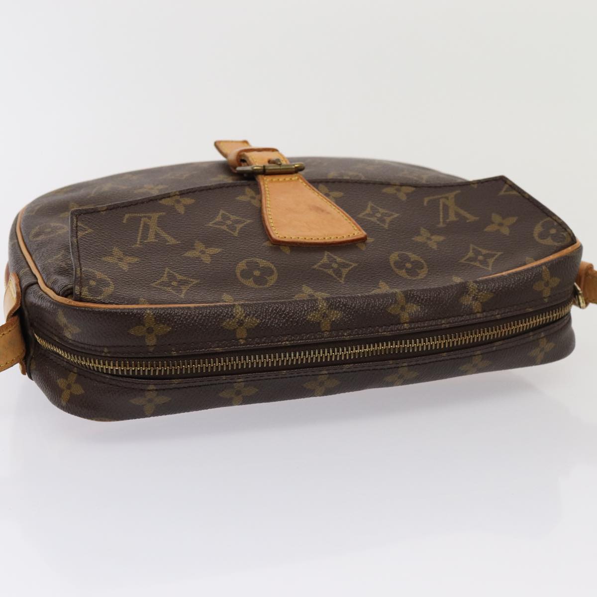 LOUIS VUITTON Monogram Jeune Fille GM Shoulder Bag M51225 LV Auth ar12022