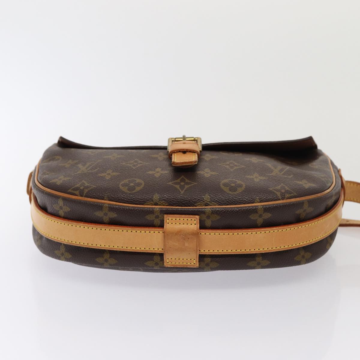 LOUIS VUITTON Monogram Jeune Fille GM Shoulder Bag M51225 LV Auth ar12022