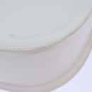 GUCCI Body Bag Leather White Auth ar12042-16