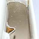 GUCCI Body Bag Leather White Auth ar12042-19