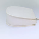 GUCCI Body Bag Leather White Auth ar12042-4