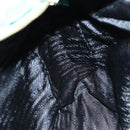 PRADA Chain Shoulder Bag Nylon Blue Auth ar12043-19