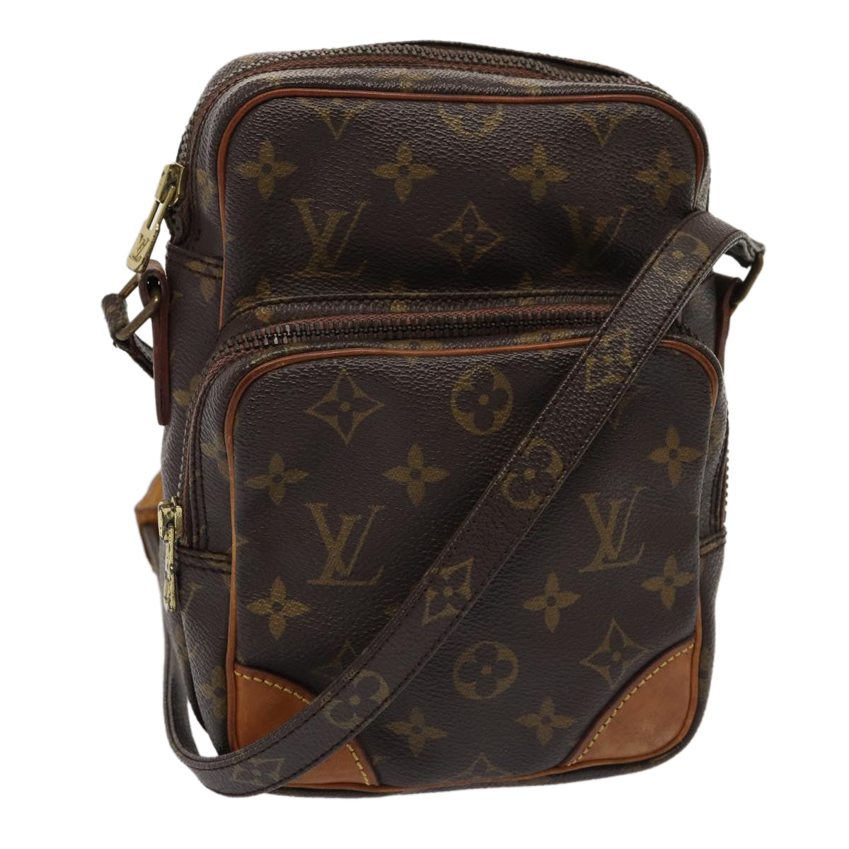 LOUIS VUITTON Monogram Amazon Shoulder Bag M45236 LV Auth ar12045