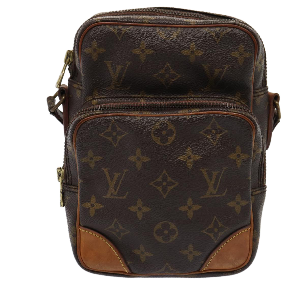 LOUIS VUITTON Monogram Amazon Shoulder Bag M45236 LV Auth ar12045 - 0