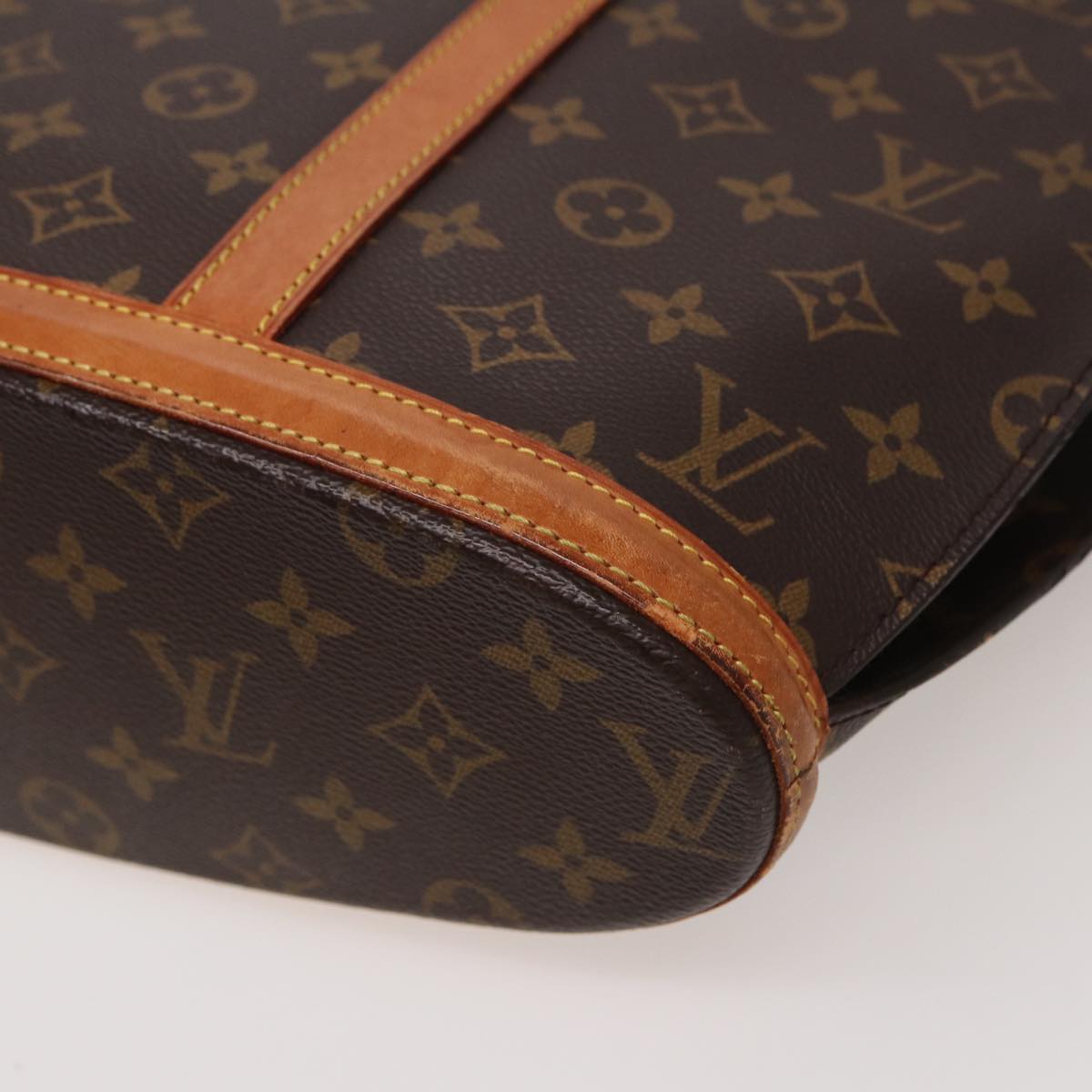 LOUIS VUITTON Monogram Babylone Tote Bag M51102 LV Auth ar12050