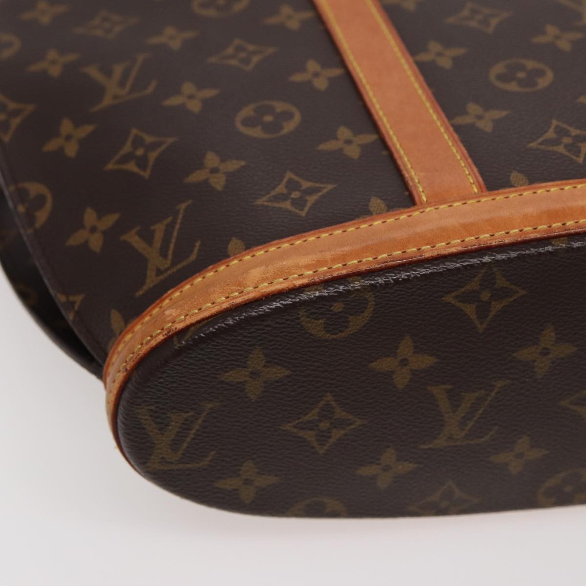 LOUIS VUITTON Monogram Babylone Tote Bag M51102 LV Auth ar12050