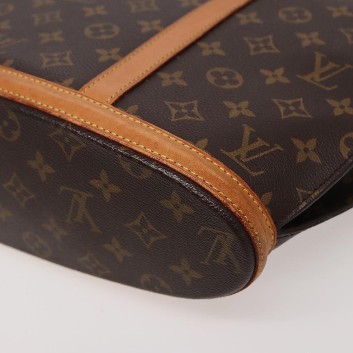 LOUIS VUITTON Monogram Babylone Tote Bag M51102 LV Auth ar12050