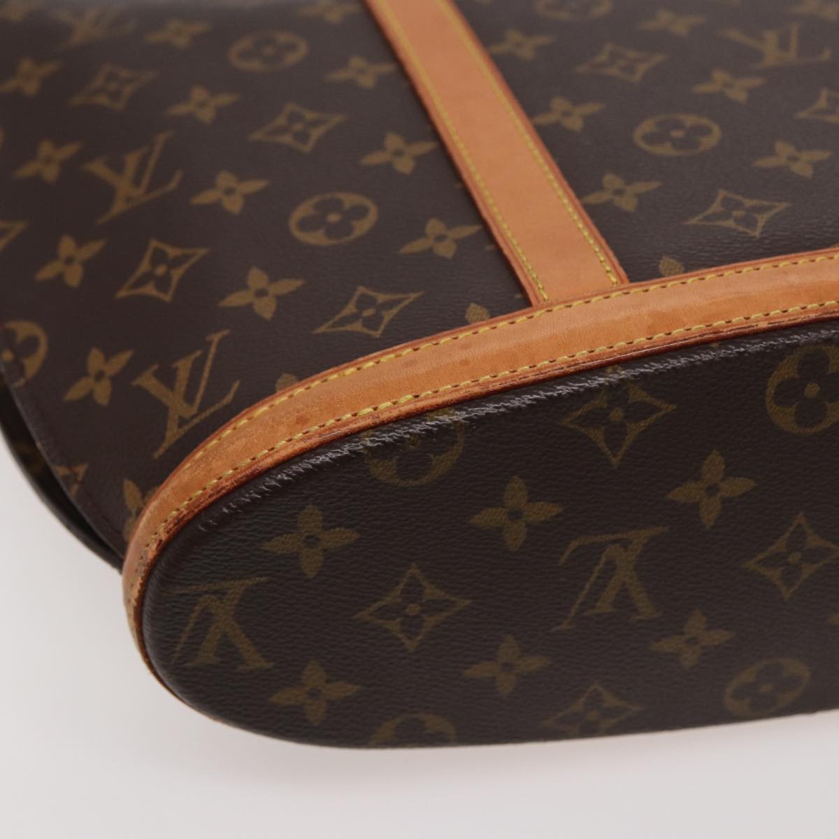 LOUIS VUITTON Monogram Babylone Tote Bag M51102 LV Auth ar12050