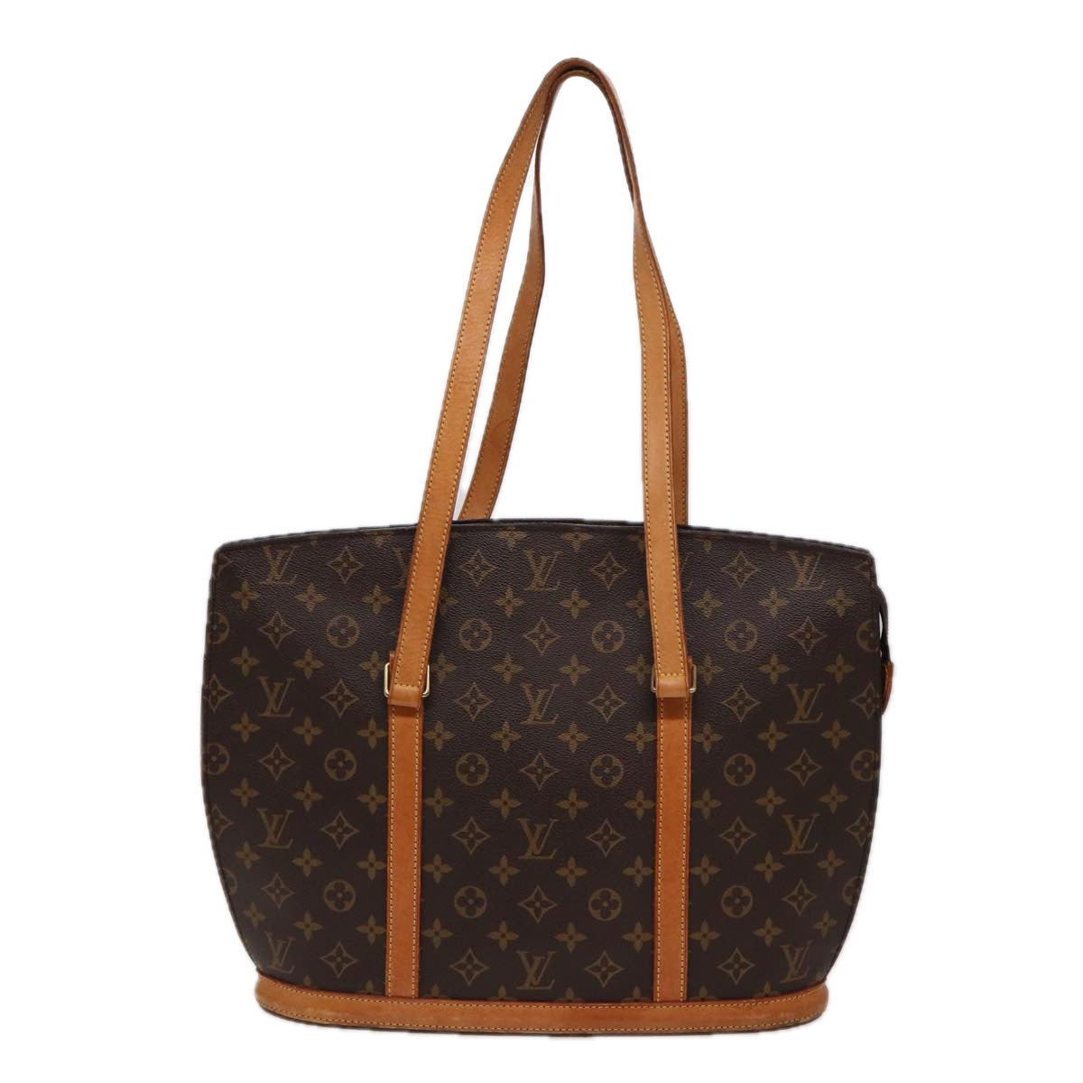 LOUIS VUITTON Monogram Babylone Tote Bag M51102 LV Auth ar12050