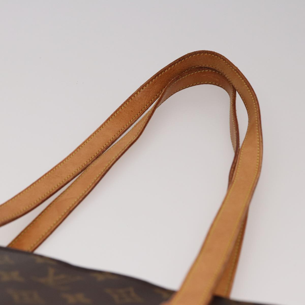 LOUIS VUITTON Monogram Babylone Tote Bag M51102 LV Auth ar12050