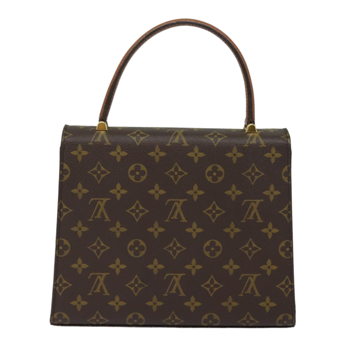 LOUIS VUITTON Monogram Malesherbes Hand Bag M51379 LV Auth ar12055