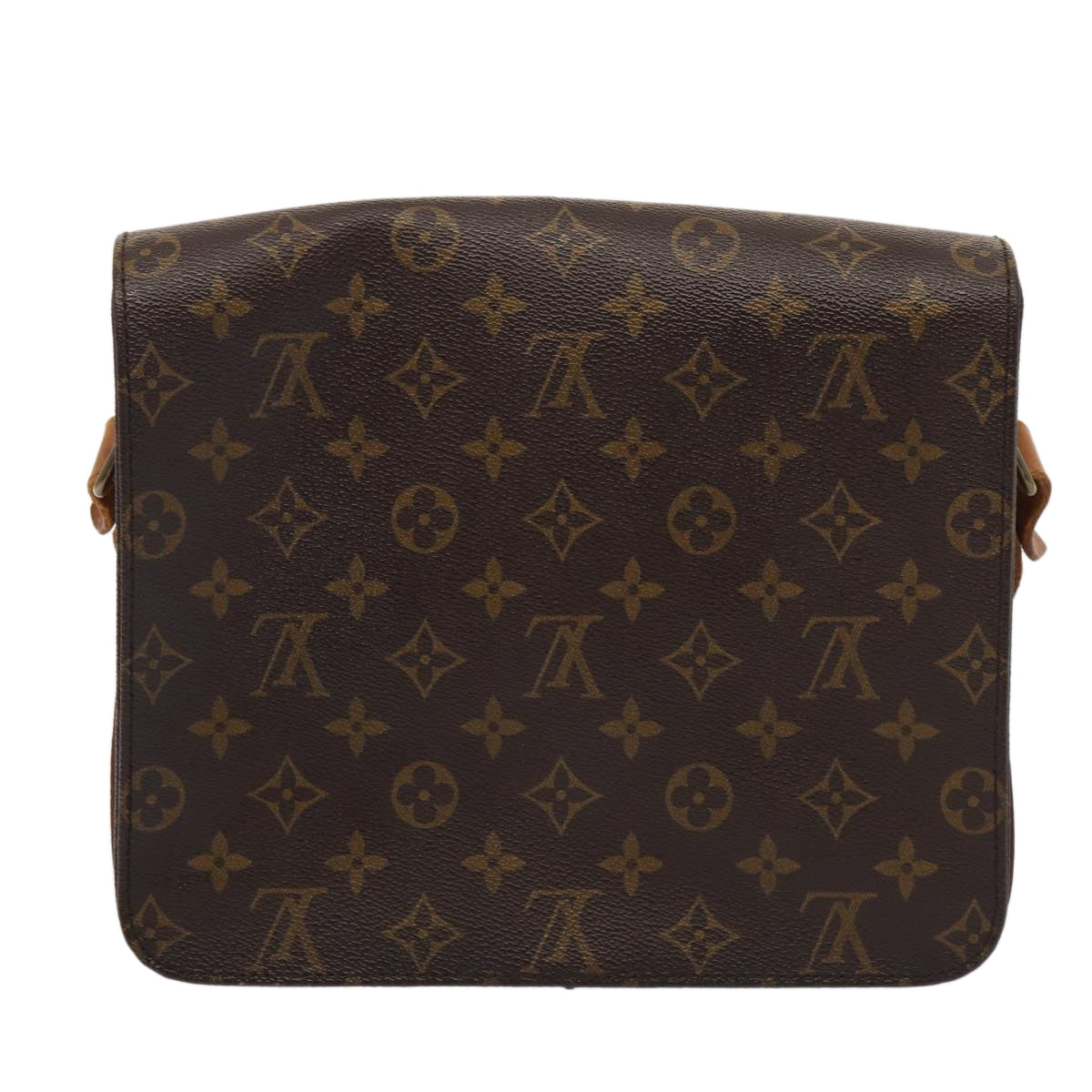 LOUIS VUITTON Monogram Cartouchiere GM Shoulder Bag M51252 LV Auth ar12056 - 0