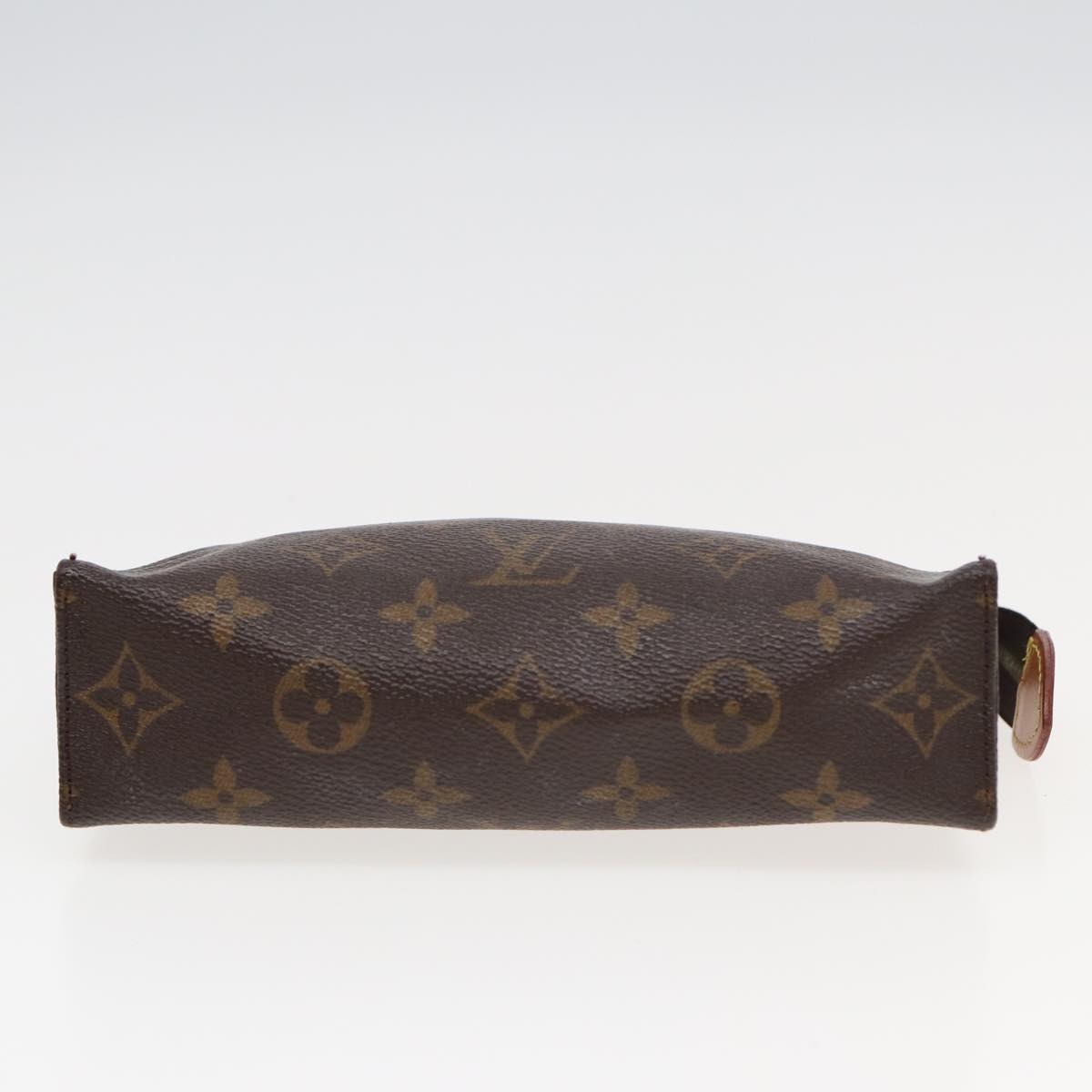 LOUIS VUITTON Monogram Poche Toilette 19 Pouch M47544 LV Auth ar12065