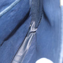 CELINE Shoulder Bag Leather Black Auth ar12071-18