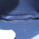 CELINE Shoulder Bag Leather Black Auth ar12071-20