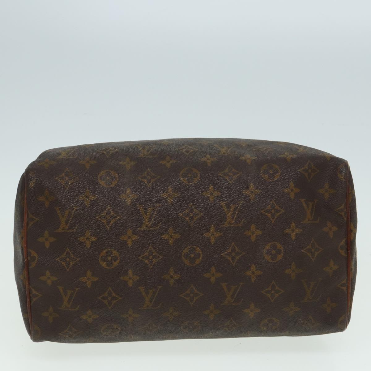 LOUIS VUITTON Monogram Speedy 30 Hand Bag Vintage M41526 LV Auth ar12081