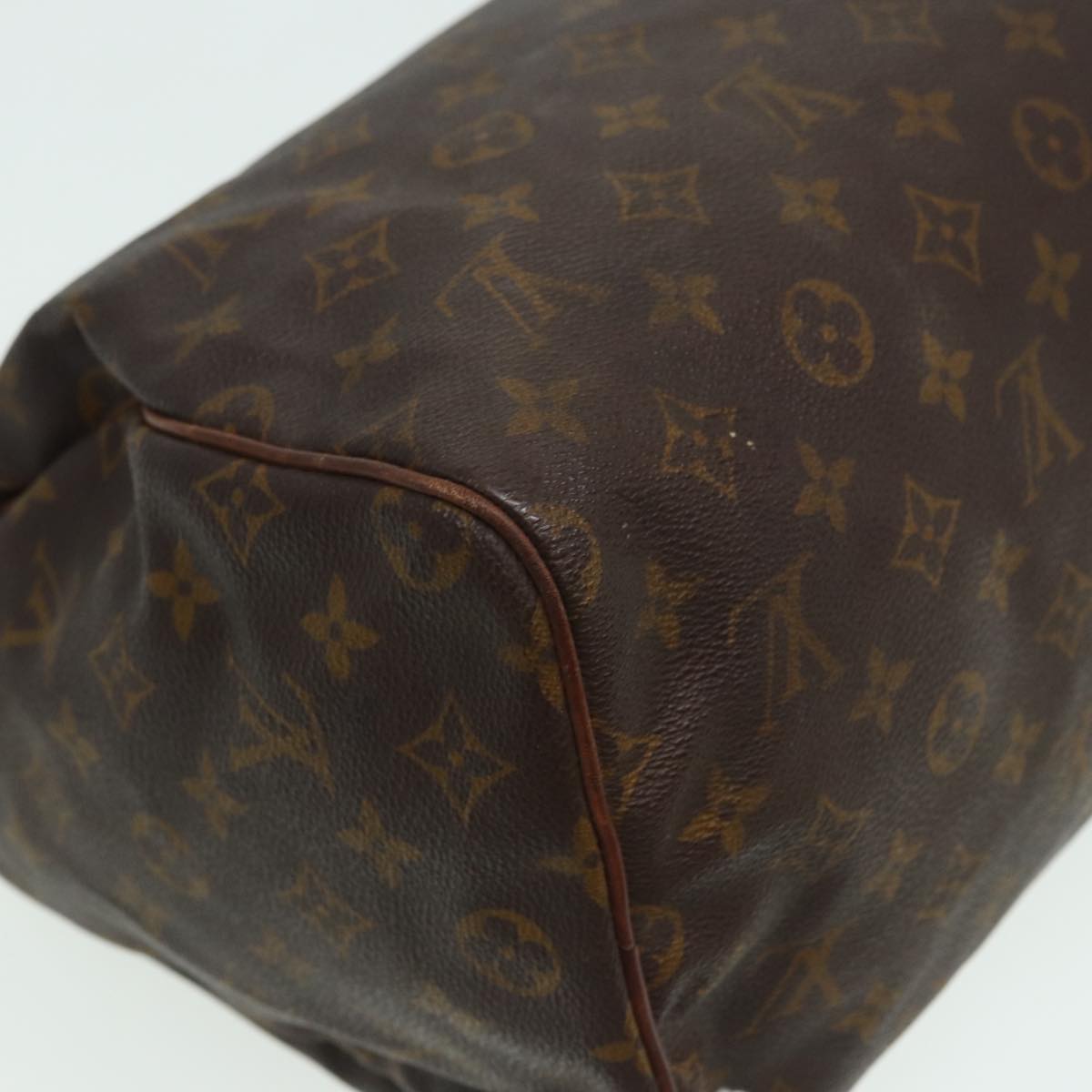 LOUIS VUITTON Monogram Speedy 30 Hand Bag Vintage M41526 LV Auth ar12081