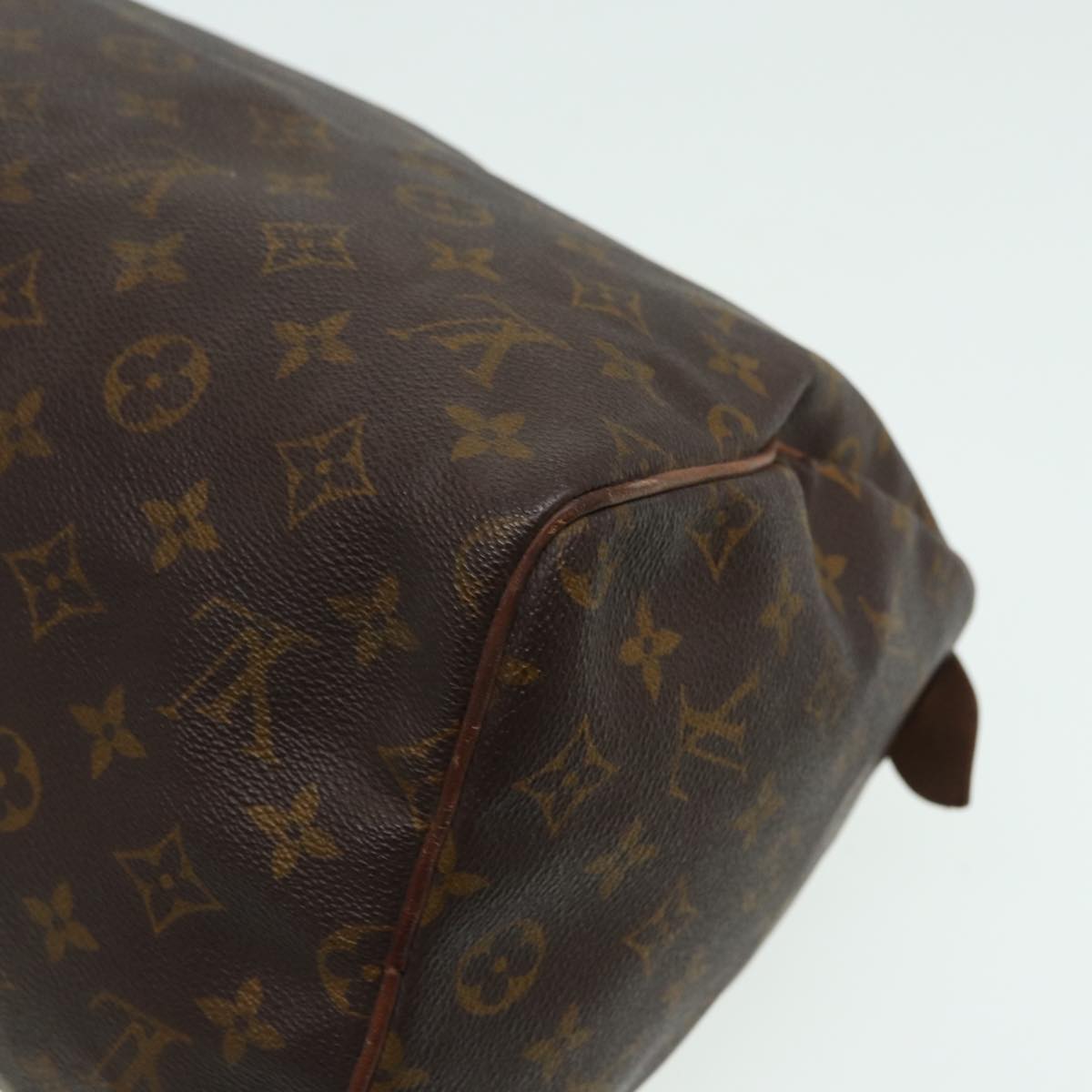 LOUIS VUITTON Monogram Speedy 30 Hand Bag Vintage M41526 LV Auth ar12081