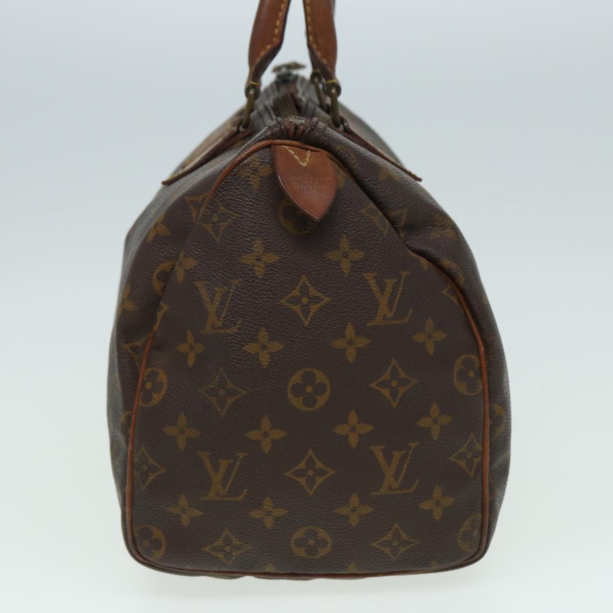 LOUIS VUITTON Monogram Speedy 30 Hand Bag Vintage M41526 LV Auth ar12081