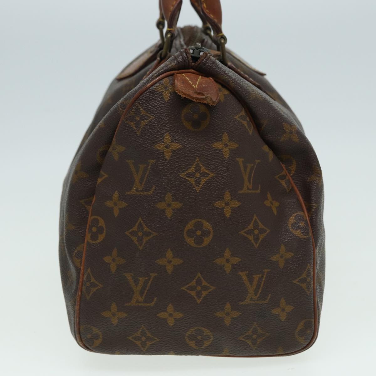 LOUIS VUITTON Monogram Speedy 30 Hand Bag Vintage M41526 LV Auth ar12081