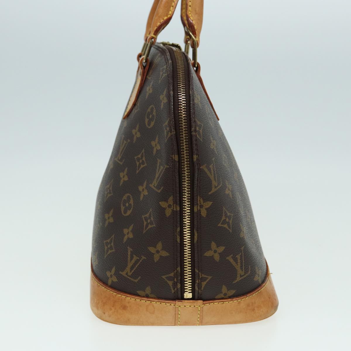 LOUIS VUITTON Monogram Alma Hand Bag M51130 LV Auth ar12086