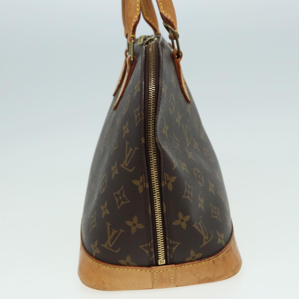 LOUIS VUITTON Monogram Alma Hand Bag M51130 LV Auth ar12086