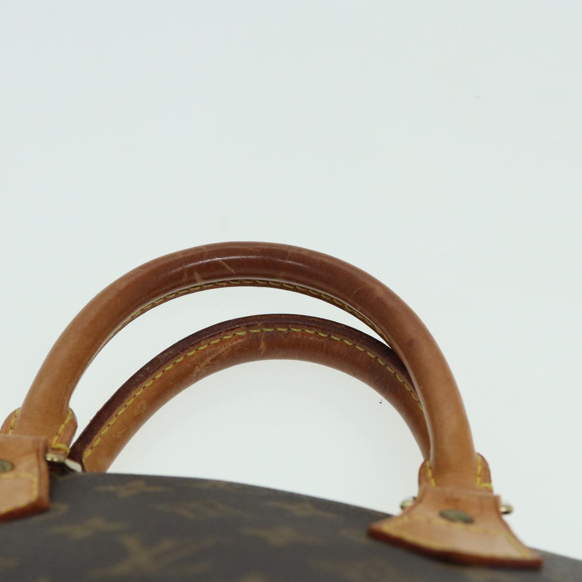 LOUIS VUITTON Monogram Alma Hand Bag M51130 LV Auth ar12086