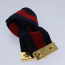 GUCCI Sylvie Web Sherry Line Mini Chain Bag Leather Pink 431666 Auth ar12089-22