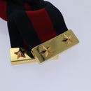 GUCCI Sylvie Web Sherry Line Mini Chain Bag Leather Pink 431666 Auth ar12089-23