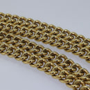 GUCCI Sylvie Web Sherry Line Mini Chain Bag Leather Pink 431666 Auth ar12089-14