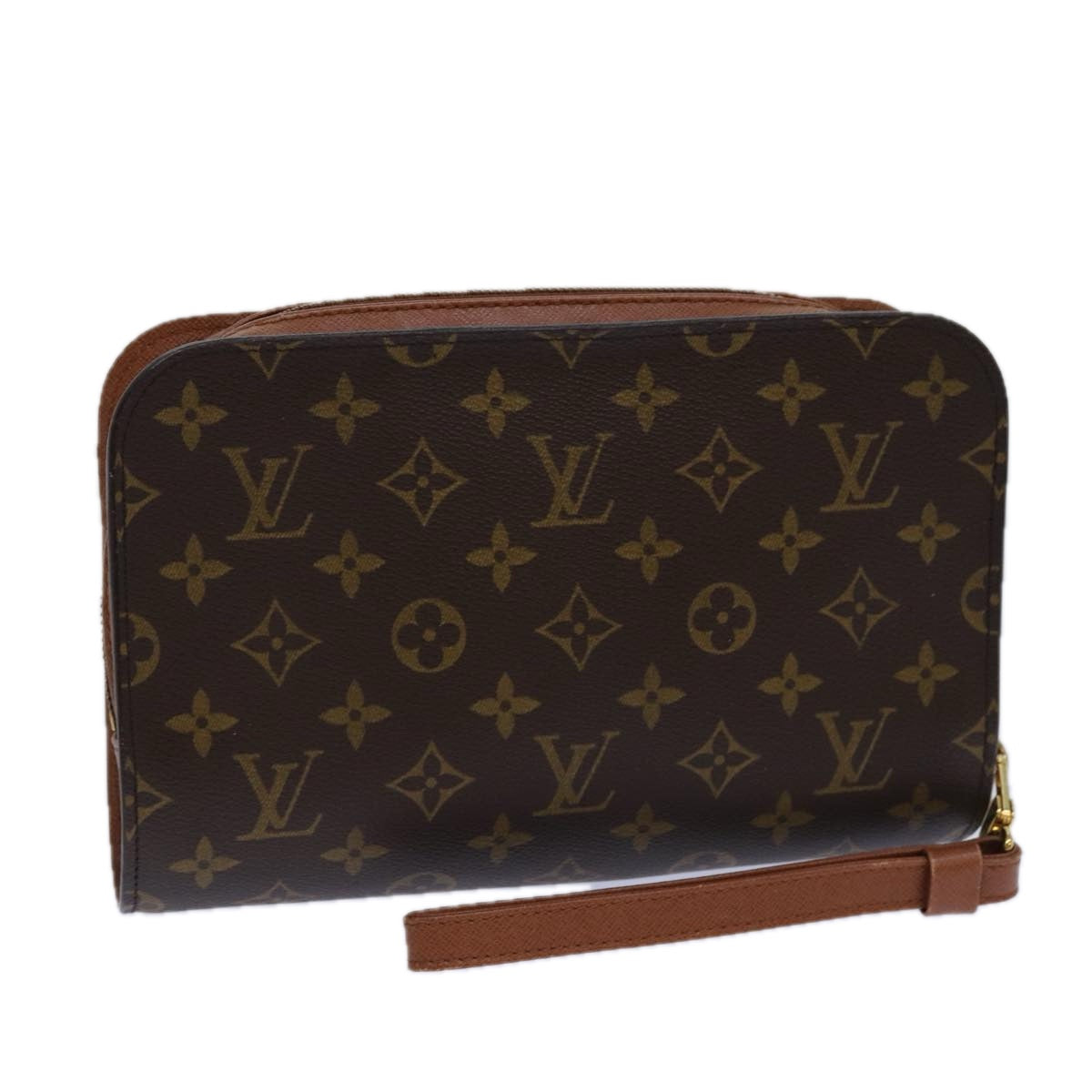 LOUIS VUITTON Monogram Orsay Clutch Bag M51790 LV Auth ar12098