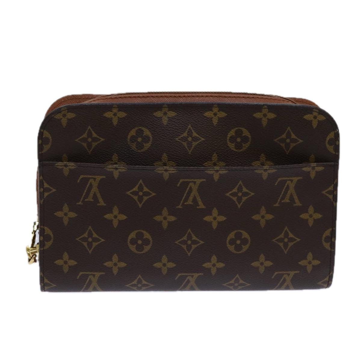 LOUIS VUITTON Monogram Orsay Clutch Bag M51790 LV Auth ar12098 - 0