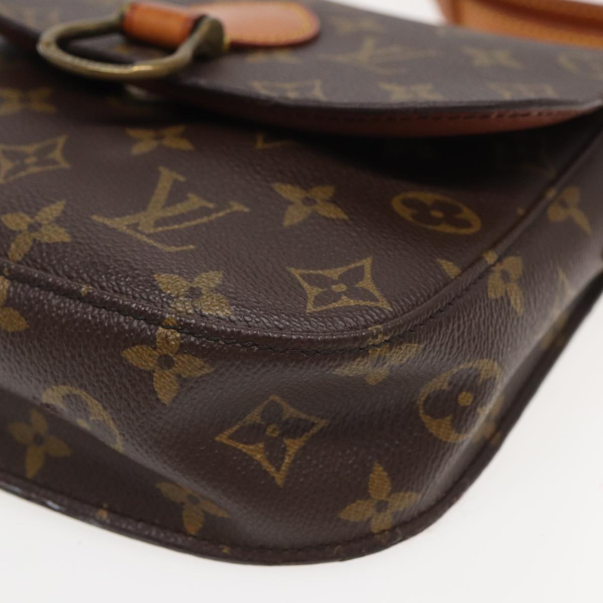 LOUIS VUITTON Monogram Saint Cloud MM Shoulder Bag M51243 LV Auth ar12112