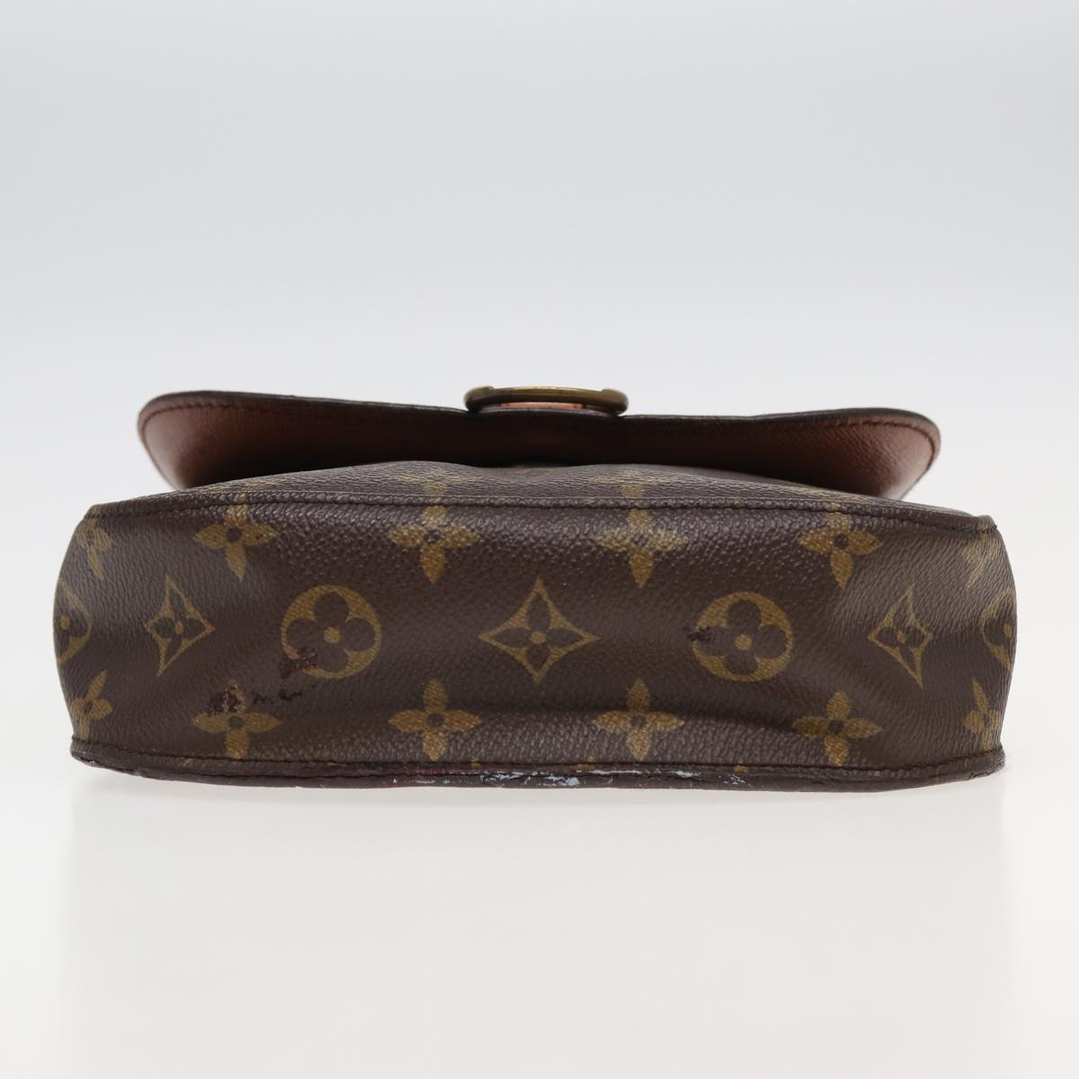 LOUIS VUITTON Monogram Saint Cloud MM Shoulder Bag M51243 LV Auth ar12112