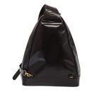 GUCCI Bamboo Body Bag Enamel Brown 003 2113 0027 Auth ar12113-2