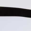 GUCCI Bamboo Body Bag Enamel Brown 003 2113 0027 Auth ar12113-14