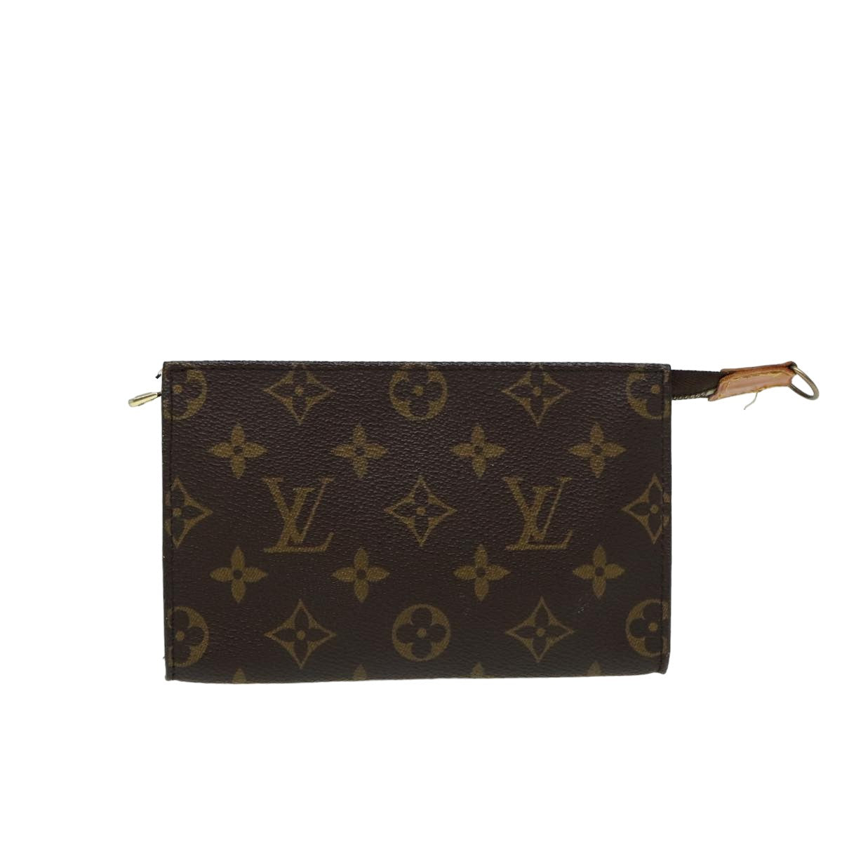 LOUIS VUITTON Monogram Bucket PM Pouch Accessory Pouch LV Auth ar12115